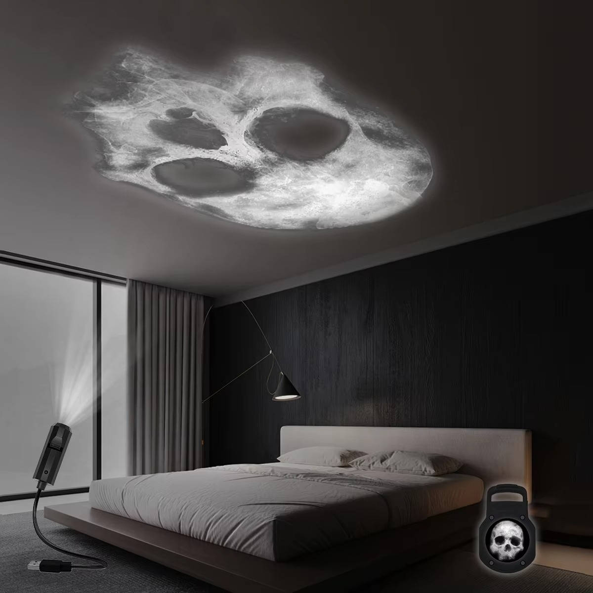 Halloween Light Projector | The Perfect Seasonal Touch for Your Home — or as a Thoughtful Gift