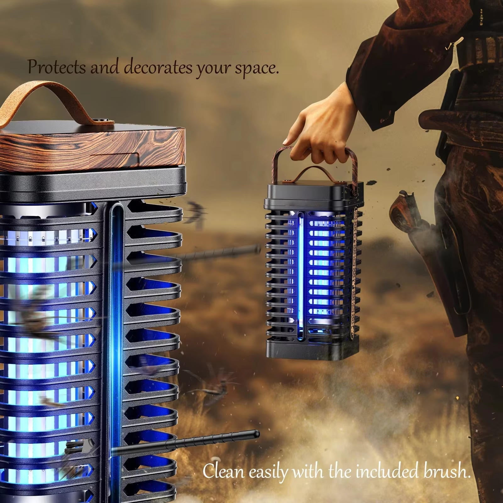 Outdoor Fly Bug Zapper | Make Your Garden Beautiful, Functional & the Envy of the Neighbourhood