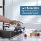 Cup Washer | Built for Busy Kitchens — Durable, Efficient & Incredibly Easy to Clean