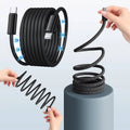 Magnetic Anti Tangle Cable Super Fast Charging | Premium Quality, Thoughtful Design — Built for Real Everyday Life