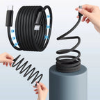 Magnetic Anti Tangle Cable Super Fast Charging | Premium Quality, Thoughtful Design — Built for Real Everyday Life