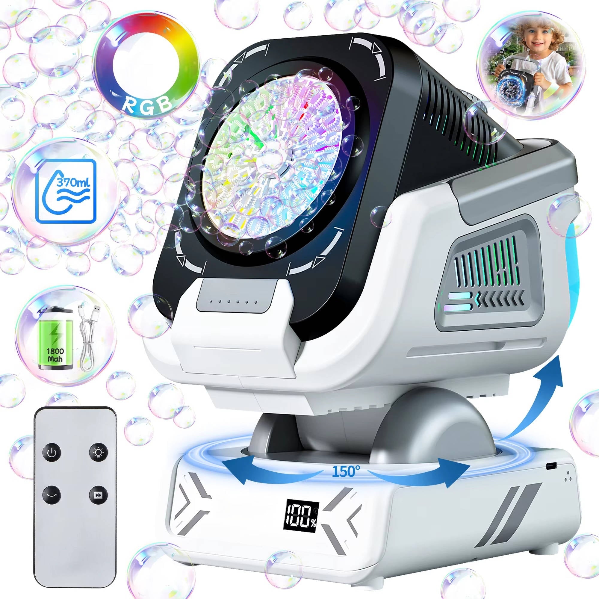 Bubble Machine For Party | Stylish Home Essential That Transforms & Elevates Your Living Space