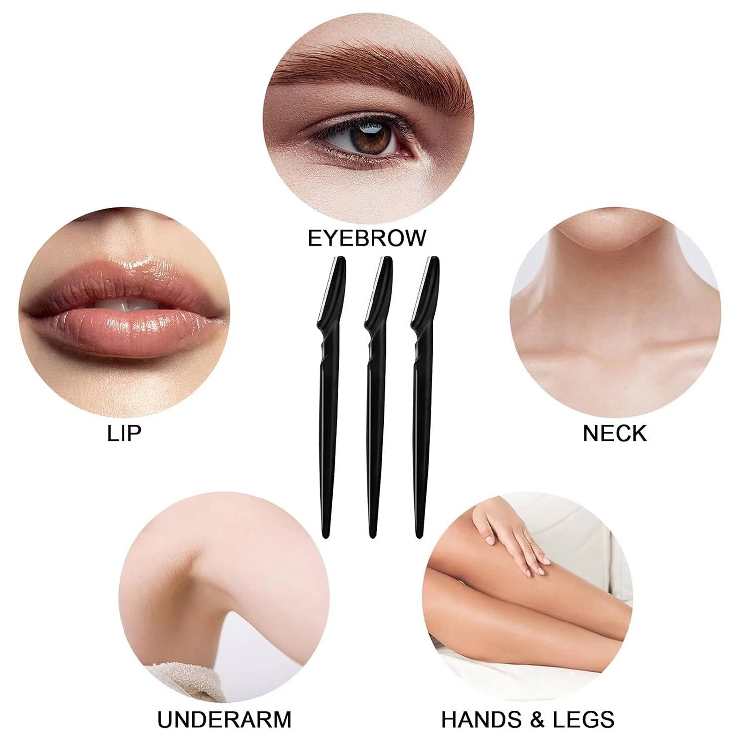 Women Face Razor — 12 Pcs | Outstanding Quality & Great Value — A Genuine Everyday Essential