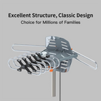 Long Range Digital HD TV Antenna With Full 360 Directional Motor And Mounting Pole | Outstanding Quality & Great Value — A Genuine Everyday Essential