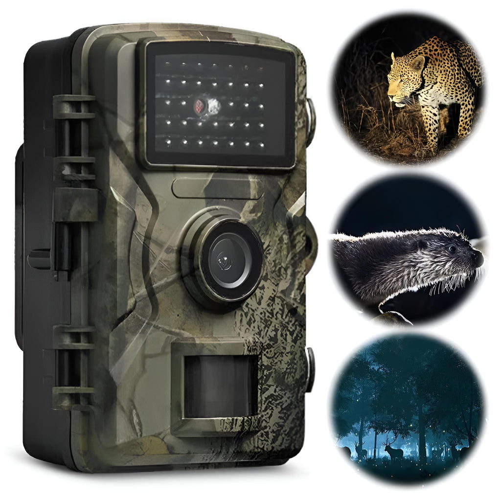 Night Vision Outdoor Wildlife Animal Camera | High-Performance Tech Built for Modern, Busy, On-the-Go Lifestyles