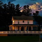 Fence Light Stair Lights Outdoor — Motion Sensor | Smart, Proven Protection for Your Home, Business & Peace of Mind