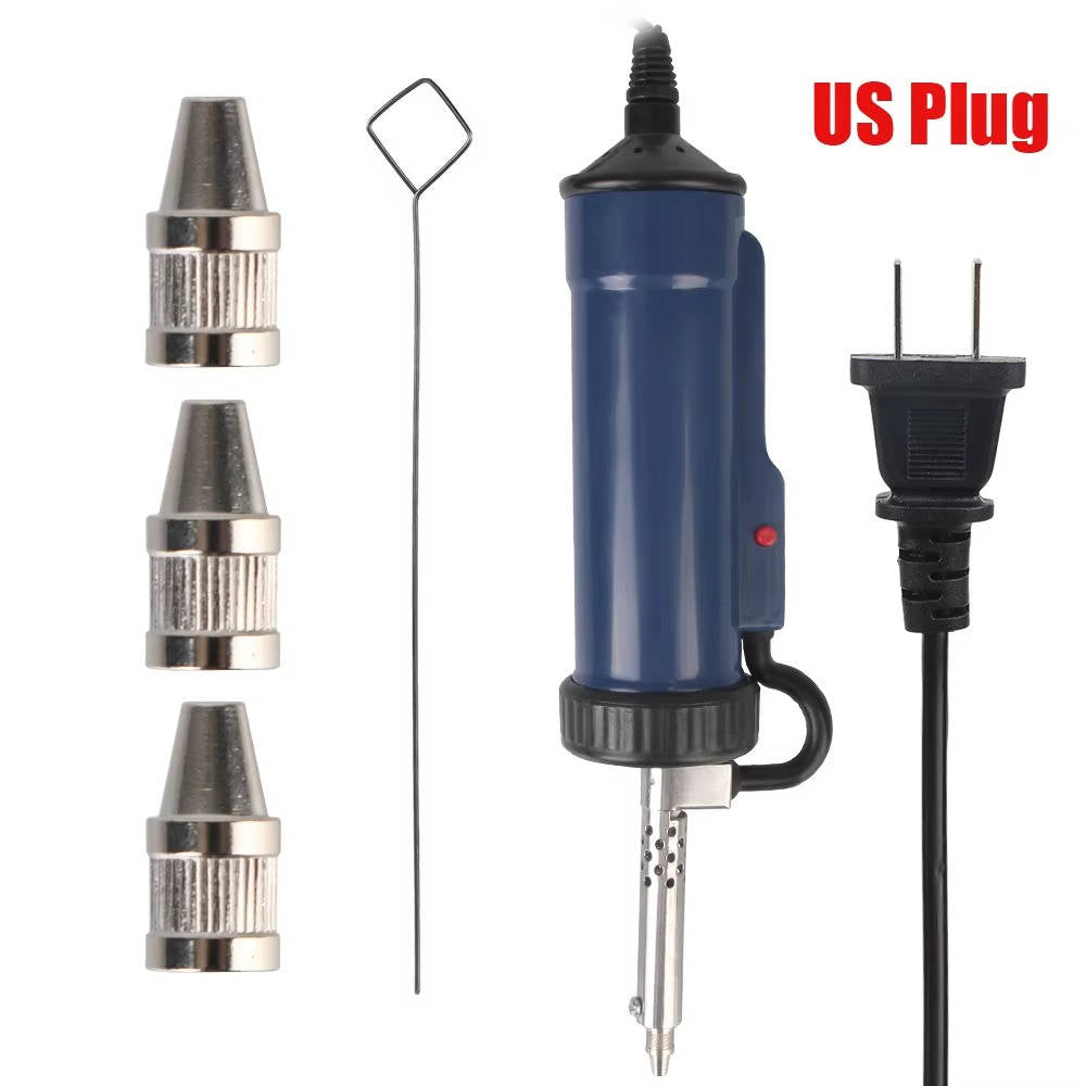 Desoldering Machine Tin Sucker Automatic Electric Solder With 3 Suction Nozzle | Cleverly Designed for Everyday Use — You'll Wonder How You Managed Without It
