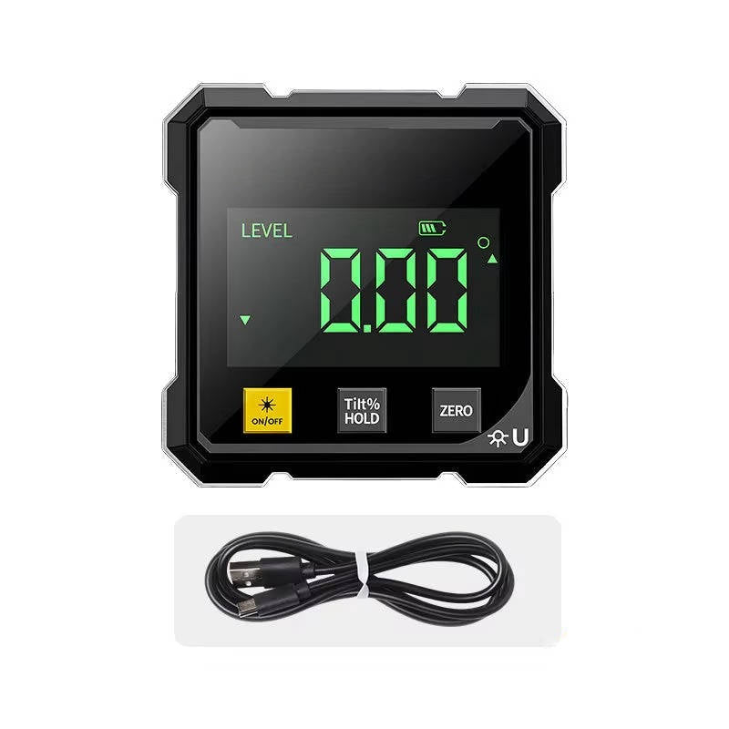 Digital Angle Finder with Laser Level | Durable, Reliable & Designed for Both Home DIY & Professional Use