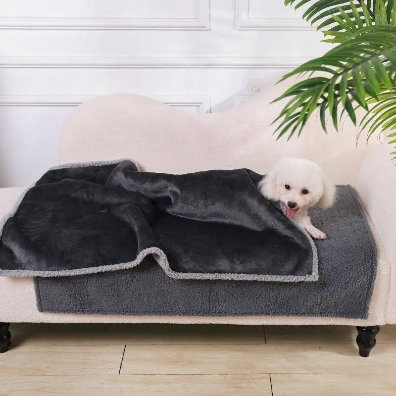 Soft Comfortable Dog Sleeping Blanket | Designed for Happy, Healthy, Well-Loved Pets of Every Breed