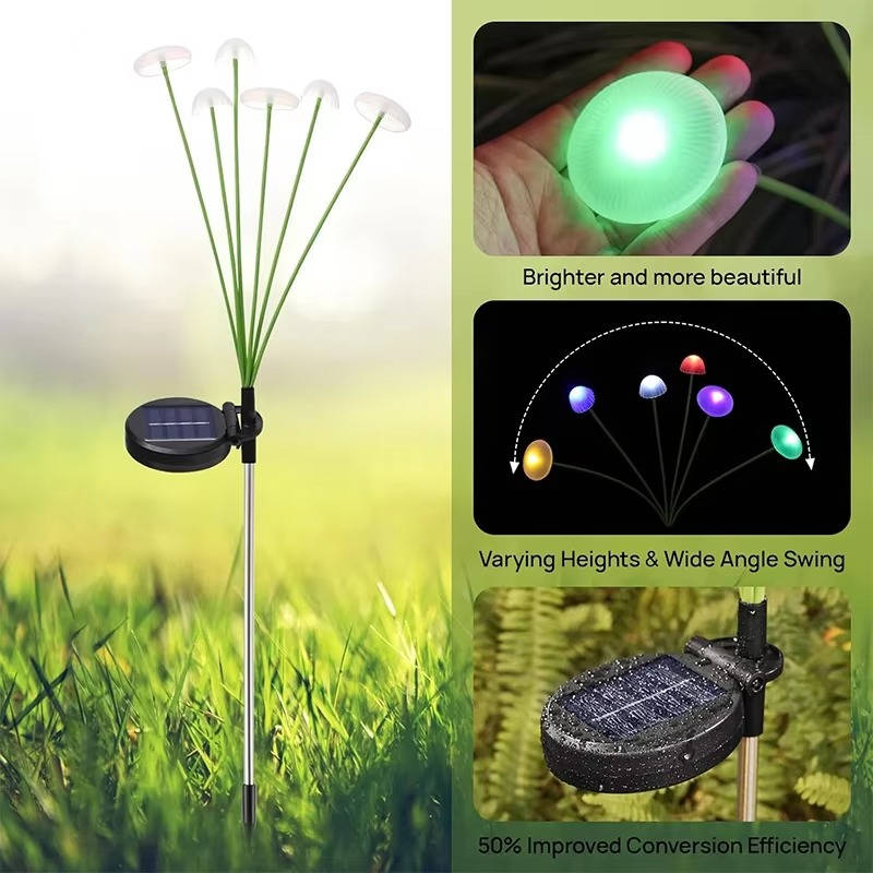 Solar Jellyfish Lights Outdoor | Make Your Garden Beautiful, Functional & the Envy of the Neighbourhood
