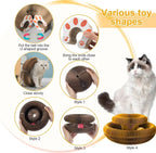 Cat Scratcher with Ball Track | Premium Pet Care — Safe, Durable & Trusted by Pet Owners Everywhere