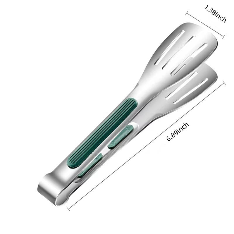 Professional Kitchen Tongs | Smart Kitchen Gadget That Makes Meal Prep Faster, Easier & More Enjoyable