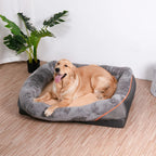 Orthopedic Dog Bed | Vet-Approved Pet Essential for Comfort, Safety & Wellbeing