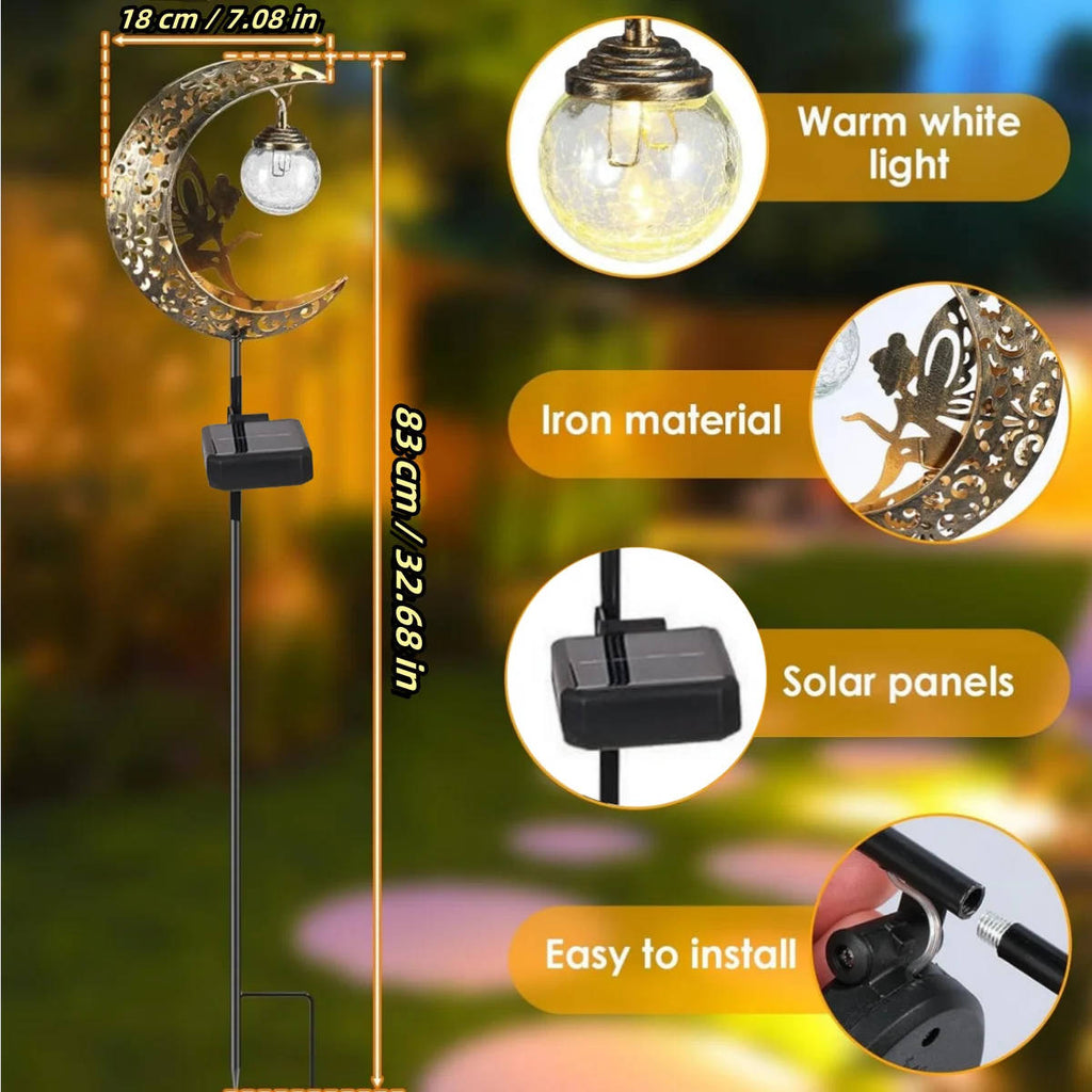 Outdoor Light Garden Decorations | Easy-Care Garden Essential That Transforms Any Outdoor Space