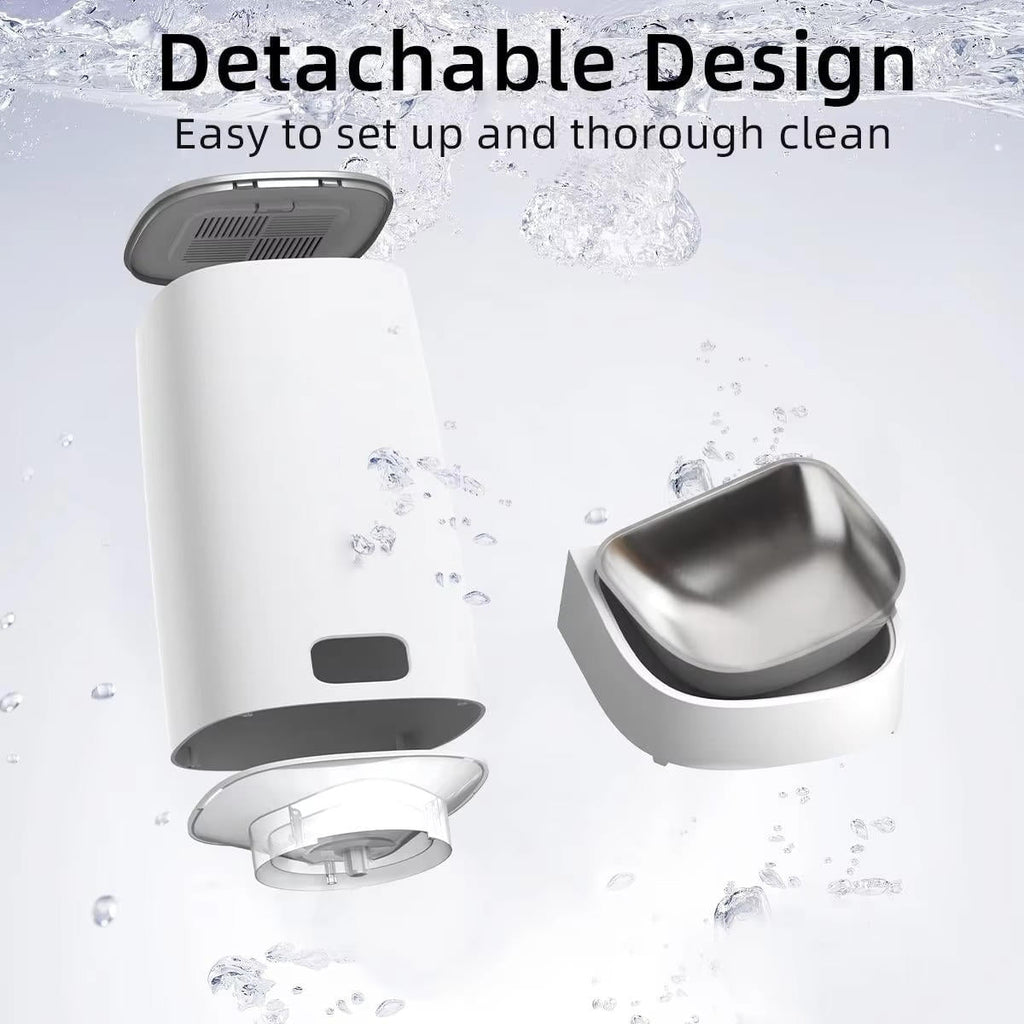 Automatic Cat Feeder | Premium Pet Care — Safe, Durable & Trusted by Pet Owners Everywhere