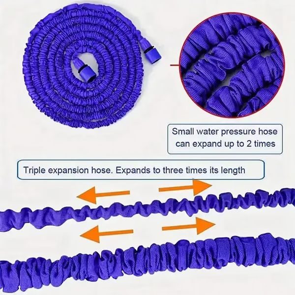 Best Expandable Garden Water Hose | Premium Outdoor Essential for Garden Lovers — Built to Last Outdoors