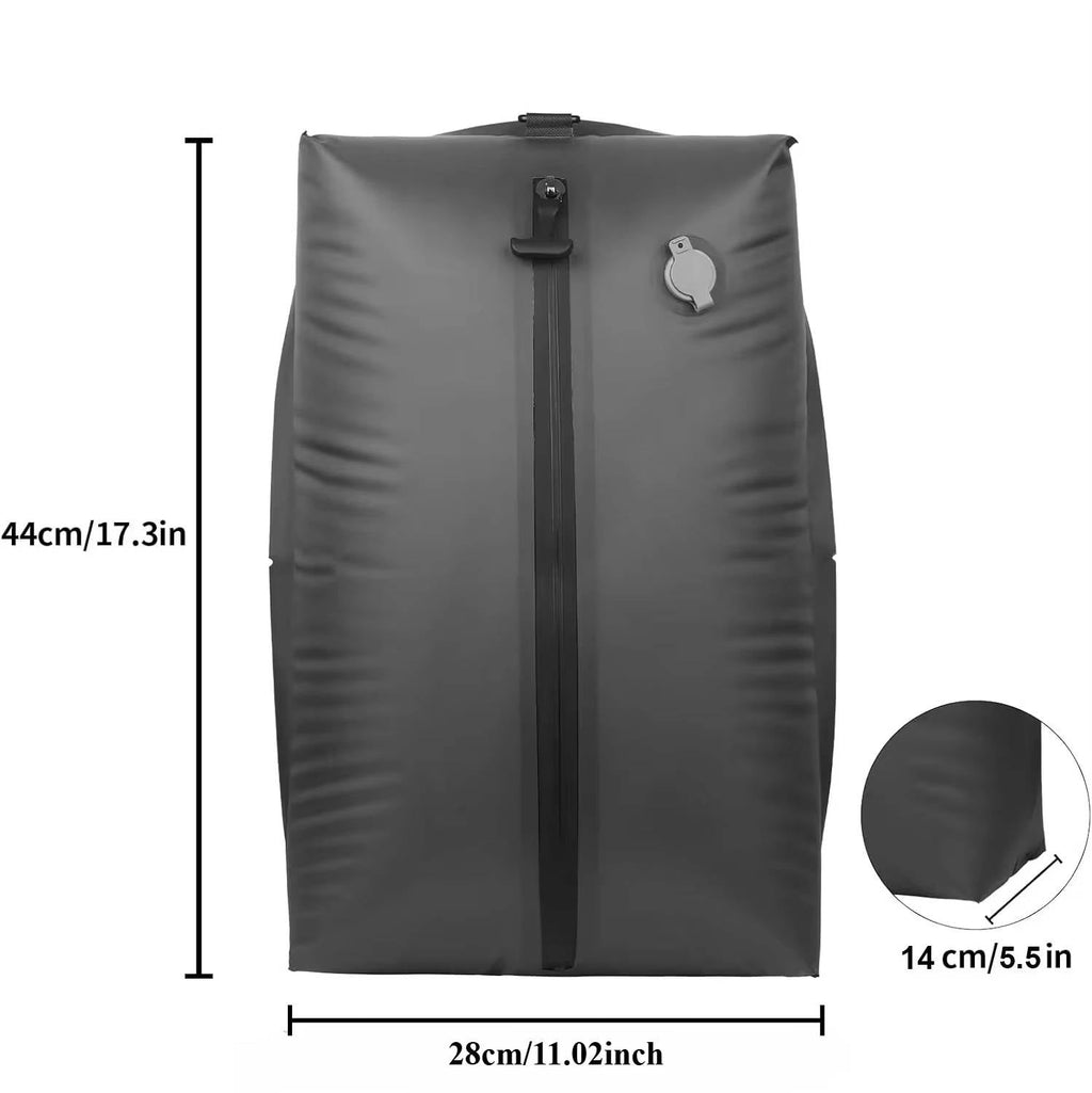 Travel Vacuum Pump And Two Bags | Upgrade Your Home with This Thoughtfully Designed Everyday Essential
