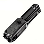 Rechargeable Ultraviolet UV Flashlight, Zoomable