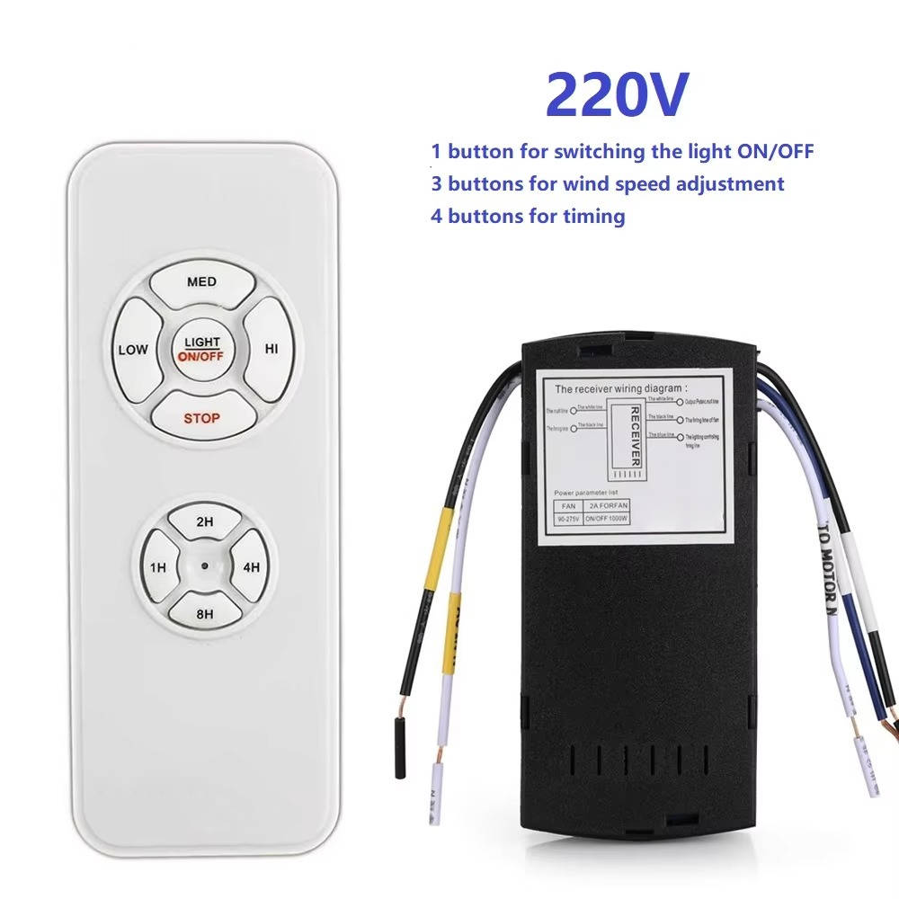 Universal Ceiling Fan Remote | Practical, Durable & Designed to Make Everyday Life Easier
