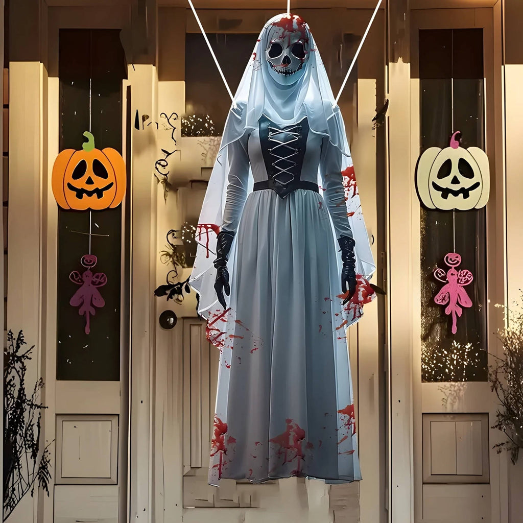 Hanging Halloween Decorations Outdoor | Bring the Magic of the Season into Your Home with This Beautiful Piece