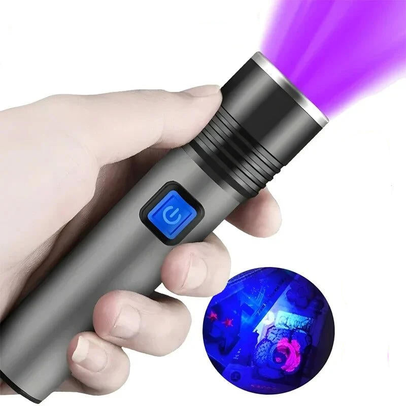 Black Light Flashlight | Built for Adventure — Durable, Reliable & Ready for Anything Outside