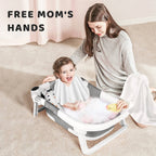 Foldable Newborn Bathing Tub | Thoughtfully Designed for Newborns, Infants & Growing Toddlers
