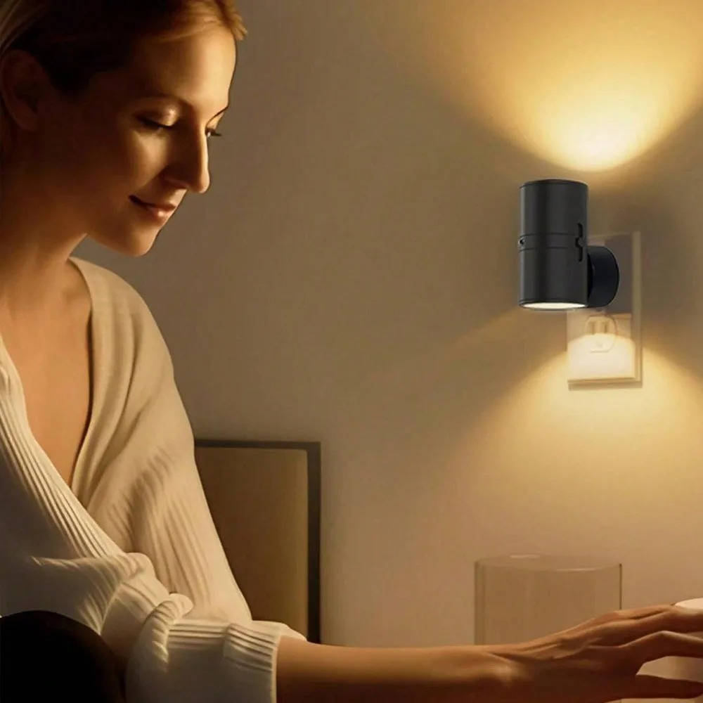 Outlets With Night Lights | Compact, Stylish & Incredibly Useful — An Everyday Home Must-Have