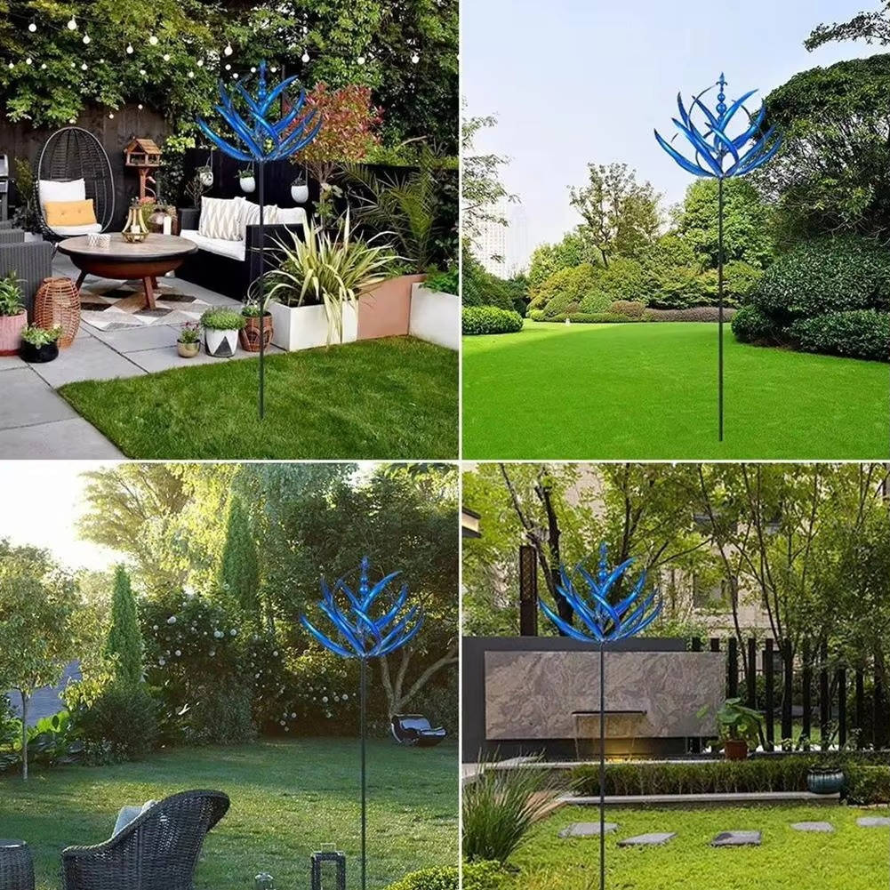 Metal Wind Spinner | Practical, Beautiful & Built to Last — The Smart Choice for Any Home