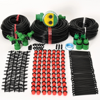 Drip Irrigation System With Automatic Timer | Easy-Care Garden Essential That Transforms Any Outdoor Space