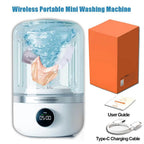 Mini Rechargeable Washing Machine | The Tech Upgrade You Didn't Know You Needed — Until You Try It