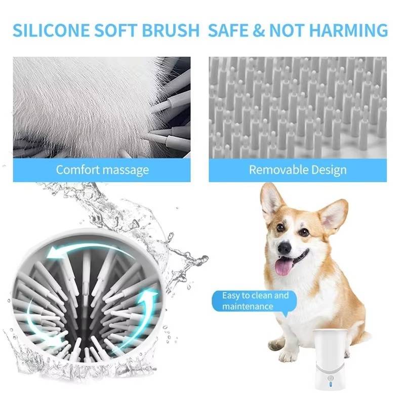 Automatic Dog Paw Cleaner | Trusted by Pet Owners — Safe, Easy to Use & Built to Last
