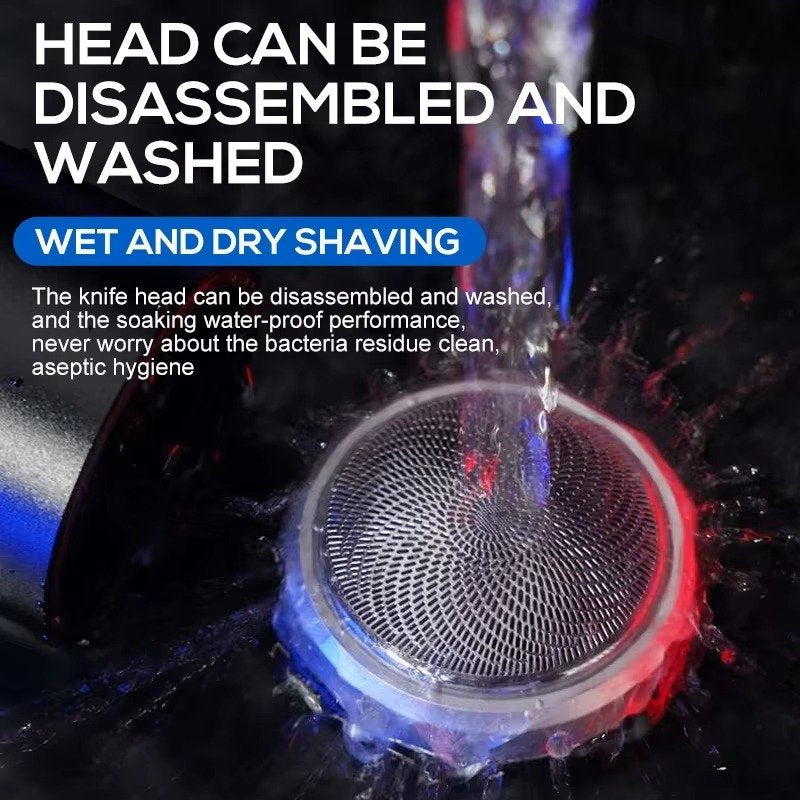 Mini Portable Electric Shaver | Intelligent Design Meets Reliable, Long-Lasting Everyday Performance