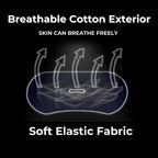 Anti Snoring Patch Nose Breathing Correction | Ergonomic Design for Targeted Relief, Improved Comfort & Mobility