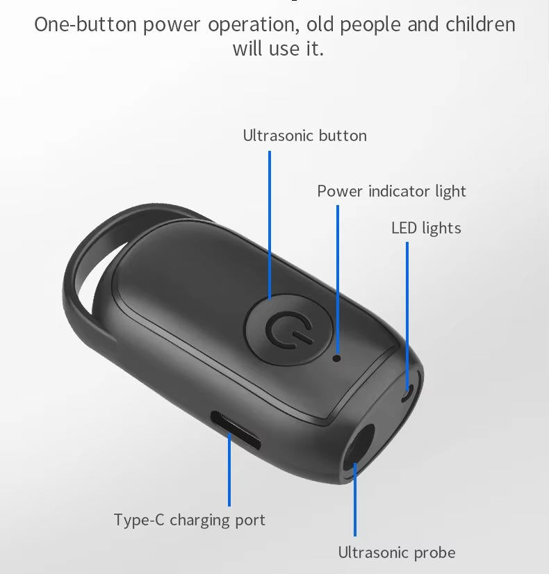 Ultrasonic Dog Repeller | Durable Pet Accessory Built for Active, Playful, Energetic Pets