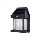2 Set Solar Wall Lamp Outdoor | Hardy, Weather-Resistant & Beautifully Designed for Your Outdoor Space