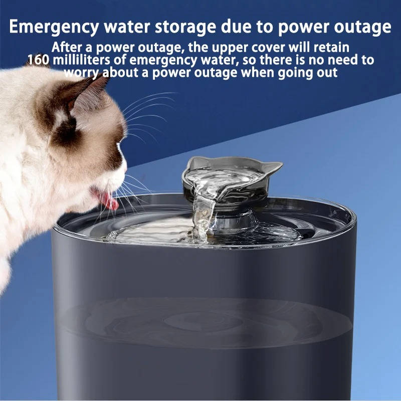 Cat Water Fountain | Premium Pet Care — Safe, Durable & Trusted by Pet Owners Everywhere