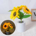 Sunflower Lamp | Stylish Home Essential That Transforms & Elevates Your Living Space