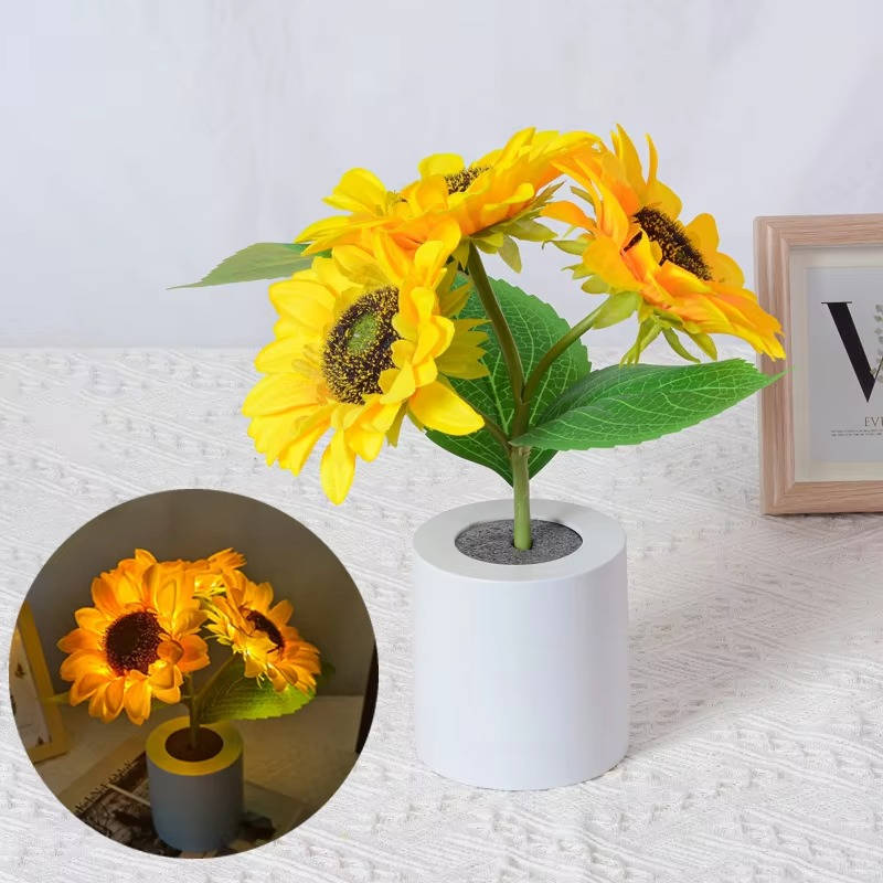 Sunflower Lamp | Stylish Home Essential That Transforms & Elevates Your Living Space
