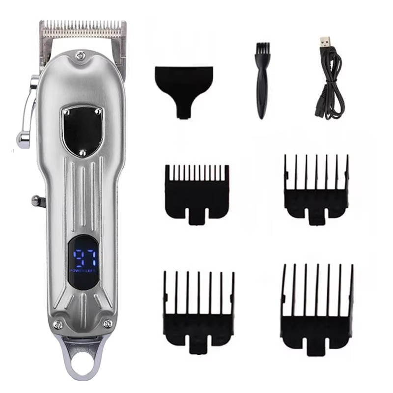 Professional Dog Hair Clipper All Metal Rechargeable | Designed for Happy, Healthy, Well-Loved Pets of Every Breed