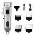 Professional Dog Hair Clipper All Metal Rechargeable | Designed for Happy, Healthy, Well-Loved Pets of Every Breed