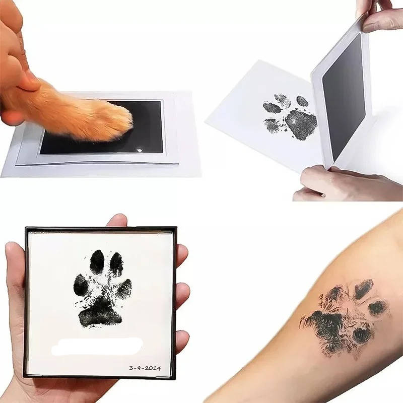 Dog Paw Print Kit | Durable Pet Accessory Built for Active, Playful, Energetic Pets