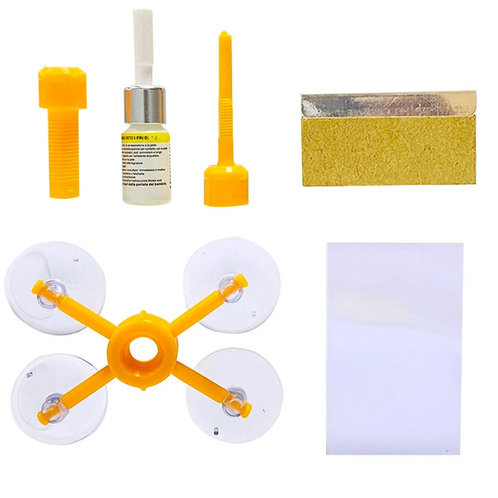 Glass Crack Repair Kit | Practical, Beautiful & Built to Last — The Smart Choice for Any Home