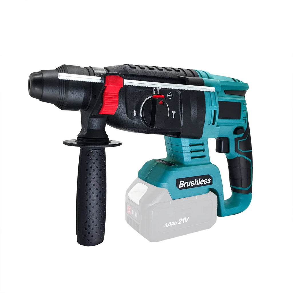 Brushless Cordless Rotary Hammer Drill | Built to Last — The Right Tool for the Job, Every Single Time