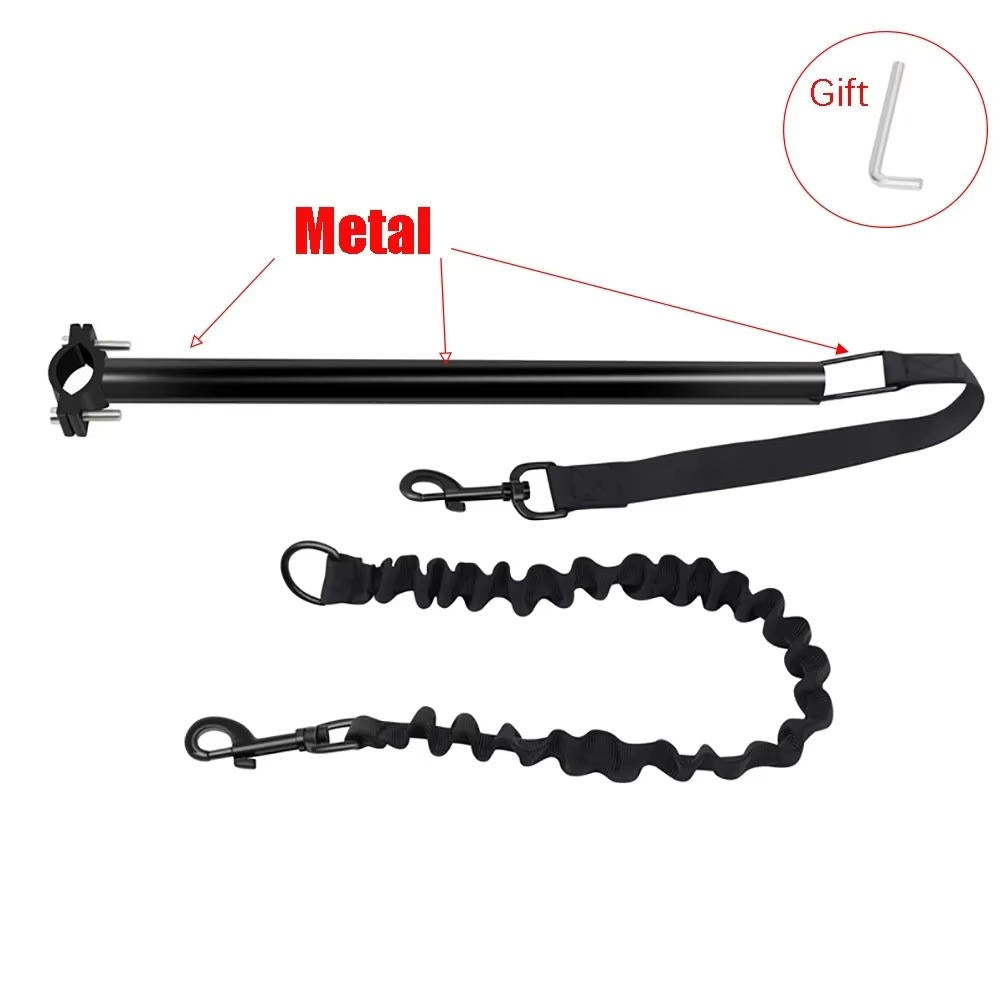 Bike Dog Tow Leash | Vet-Approved Pet Essential for Comfort, Safety & Wellbeing