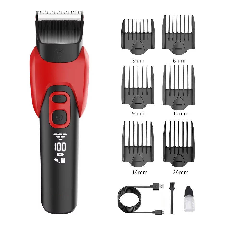 Electric Professional Dog Grooming Hair Clipper | Premium Pet Care — Safe, Durable & Trusted by Pet Owners Everywhere