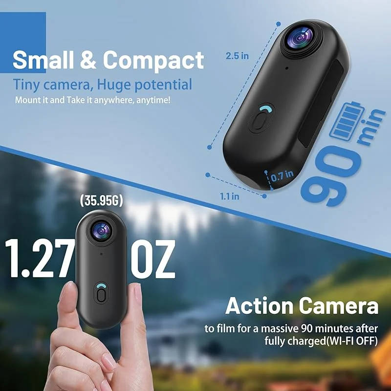 360 Action Camera 4k | The Tech Upgrade You Didn't Know You Needed — Until You Try It