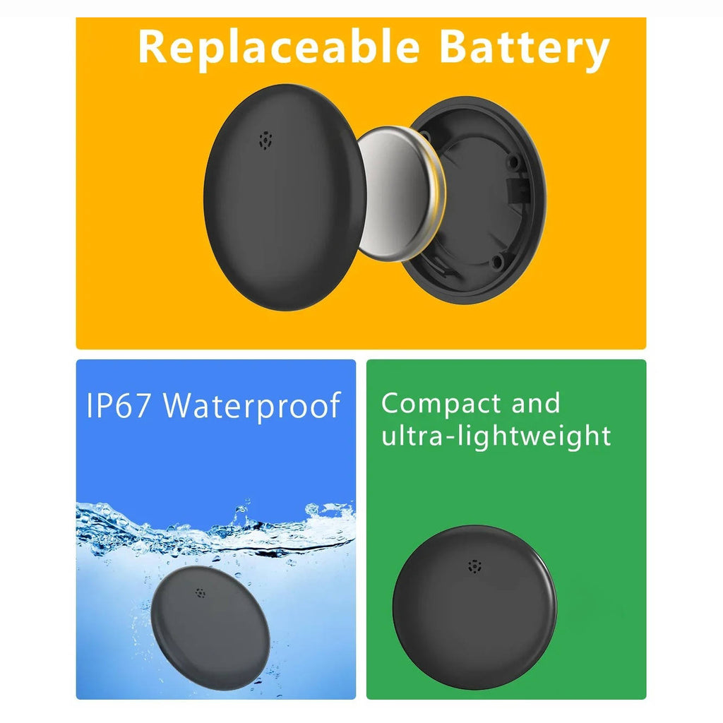 Universal Mini GPS Tracker Device for Cars, Pets, Keys & More | Protect What Matters Most with This Intelligent Security Solution