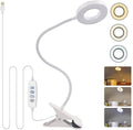 Clamp on Desk Lamp 360° Flexible Eye Friendly | Precision Engineering for DIY Enthusiasts & Trade Professionals Alike