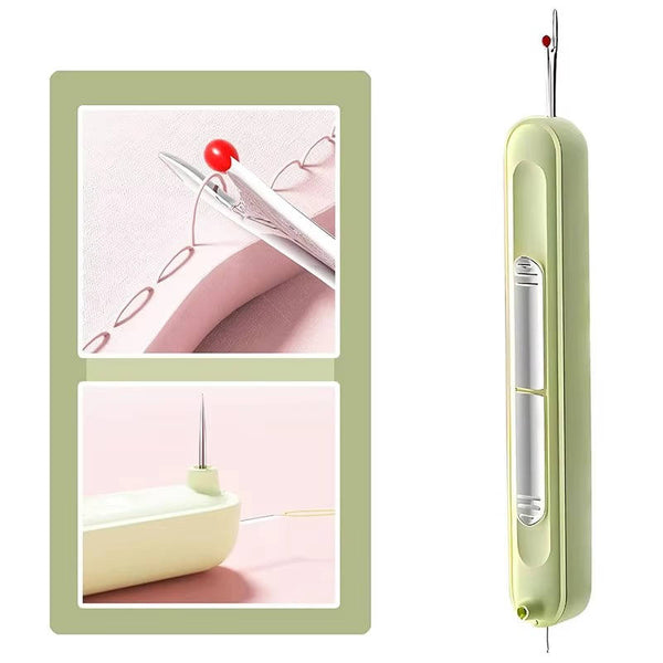 Needle Threader & Seam Ripper Tool | Premium Quality, Thoughtful Design — Built for Real Everyday Life
