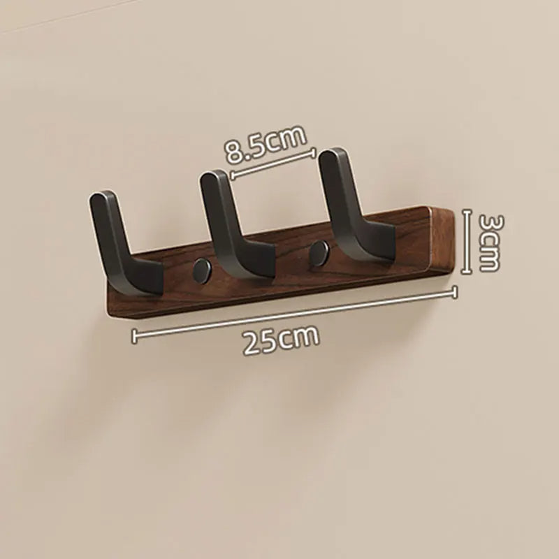 Minimalist Wall-Mounted Coat Hook with Wood & Metal Coat Holder | Timeless Style Meets Contemporary Design — Love It From the First Wear